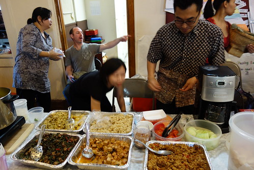 Henricus Kusbiantoro's Nasi Bogana | Indonesian Food Festivial | Forest Hill | Queens