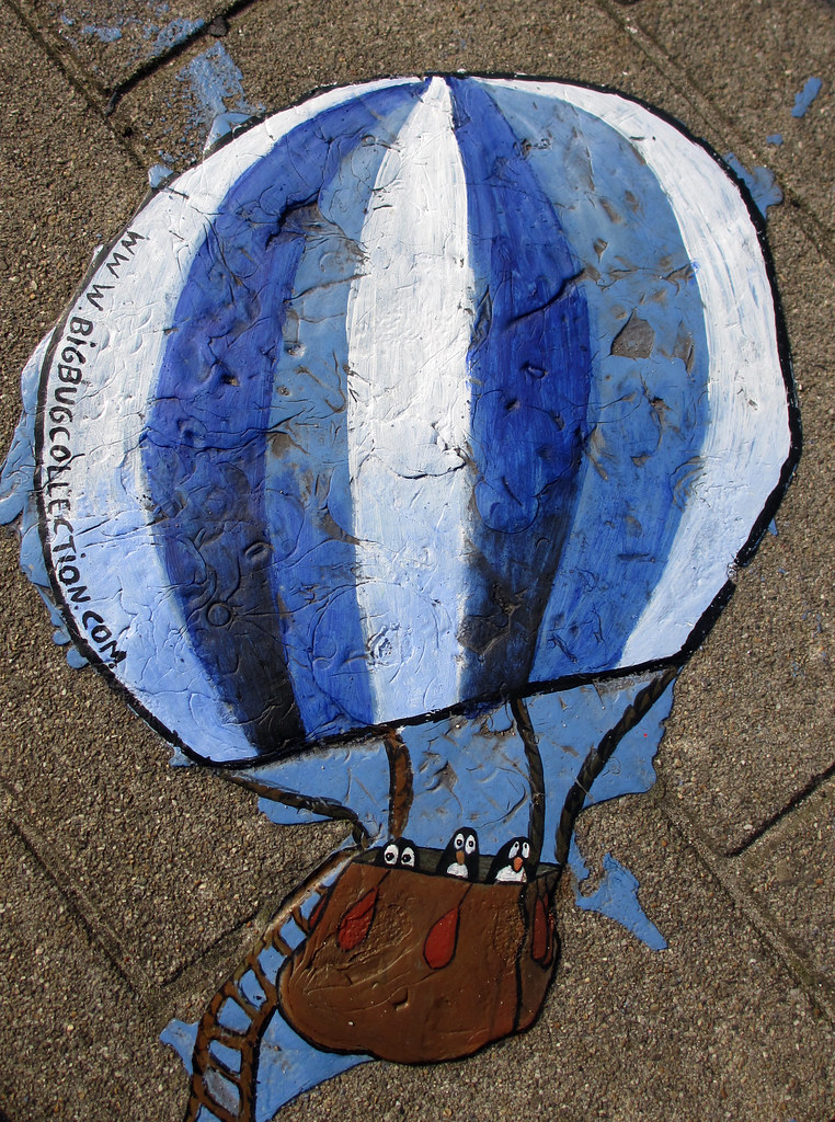 painted stain hot airballoon 8