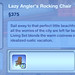 Lazy Angler's Rocking Chair