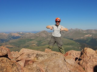 Mt. Bierstadt - Two Thumbs Up for Abyss Lake Approach