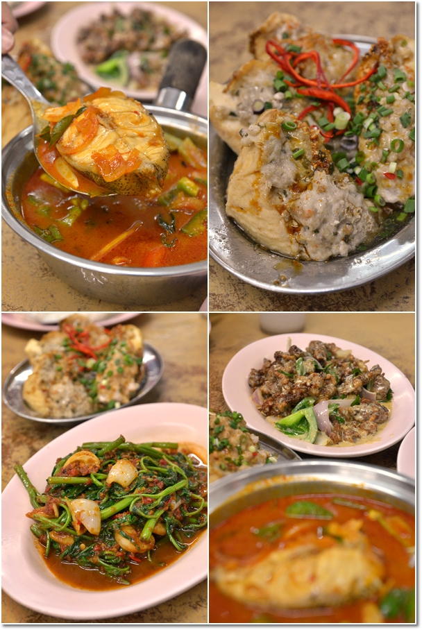 Chinese Cuisine @ Chia Yean Cafe, Sungai Nibong