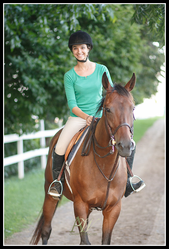 Equestrian horse riding senior portrait photographer Rochester NY Penfield Pittsford Mendon High School Andrew Welsh