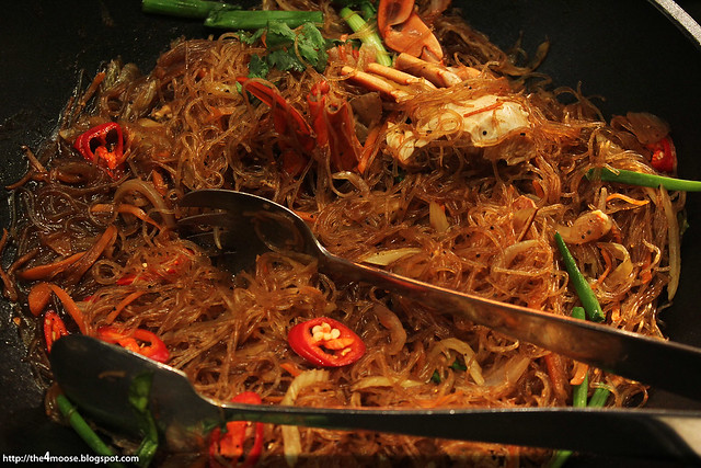 Spice Brasserie - Braised Crab with Glass Noodles