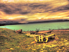Lake Tapeko and Pukaki