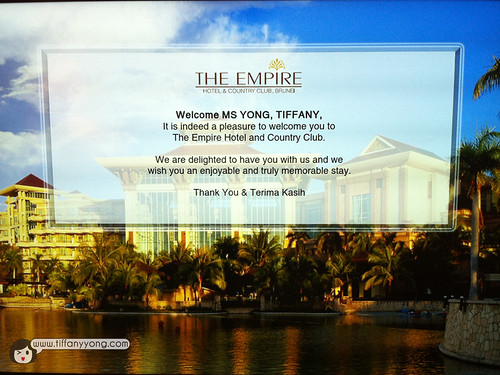 Empire Hotel tiffany yong