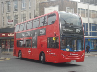 Stagecoach 10177 on Route 179, Ilford