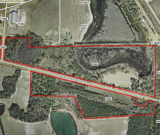 1253 New Statenville Highway parcel 0162 010