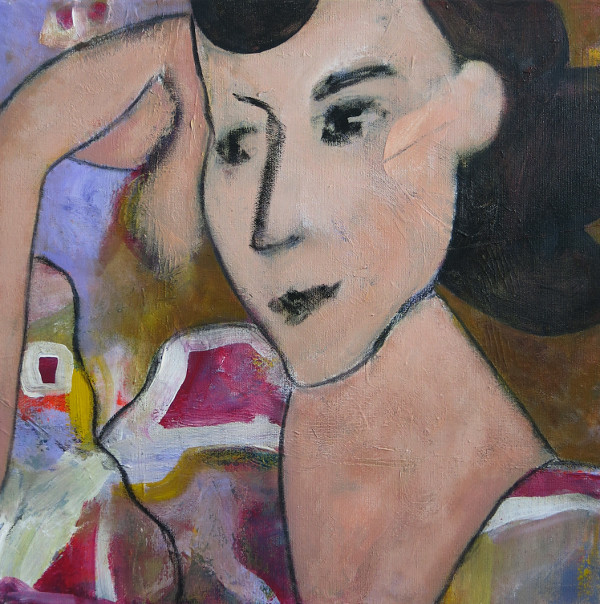 Matisse Woman - Background