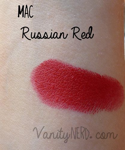 Swatch Russian Red