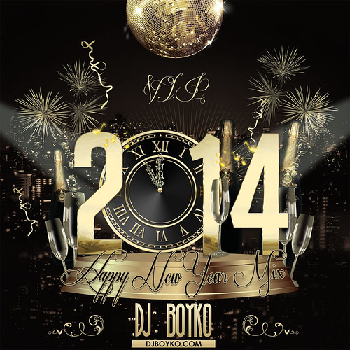 Dj Boyko - Happy New Year 2014 Music mp3 download mix