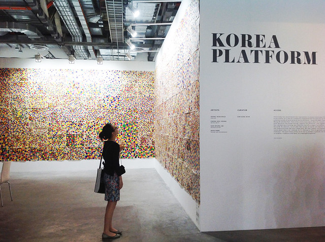 korea platform Art Stage
