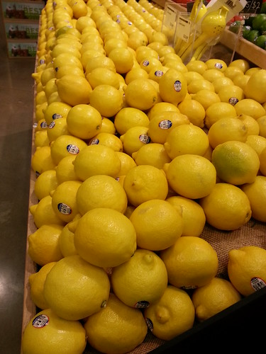 Lemon yellow