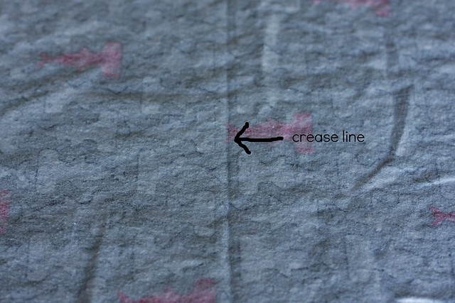 center fold crease line (tutorial)