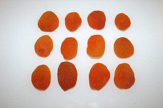 08 - Zutat Softaprikosen / Ingredient soft apricots
