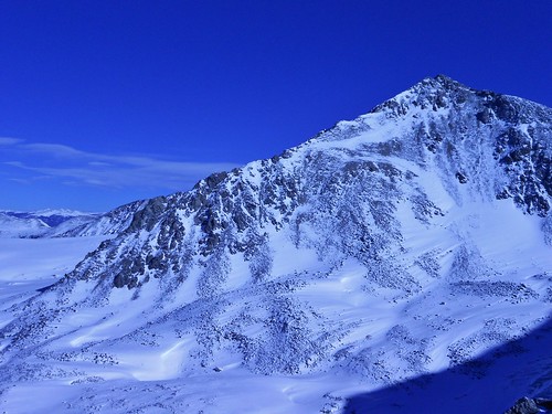 West Ridge of Pacific Peak