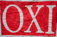 Nein! Oxi! No! zur Sparpolitik - Ja zur Demokratie