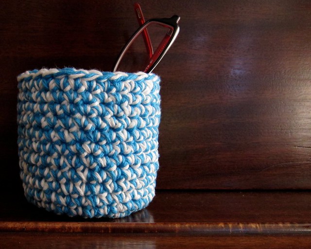 Crochet cup
