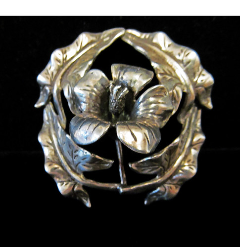Baray and Co. Sterling Silver Pin