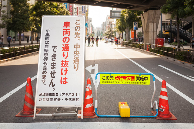 20130725_01_Akihabara Pedestrian precinct SNAP
