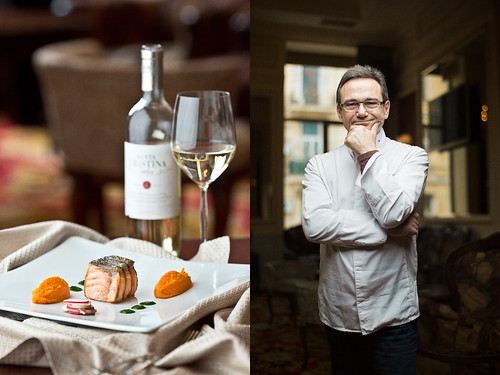 2 Michelin-star Chef, Jean-Pierre Jacob, chef of “Le Bateau Ivre” restaurant