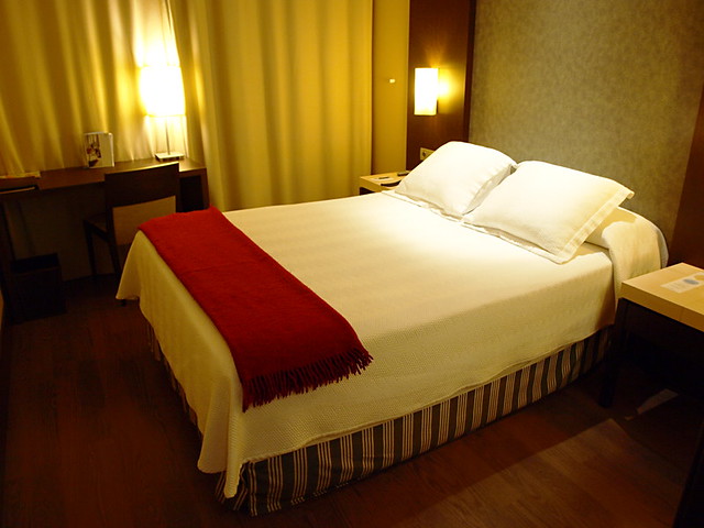 NH Hotel, Santa Cruz, bedroom