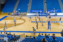 UB Volleyball vs Kent State 9/28/13