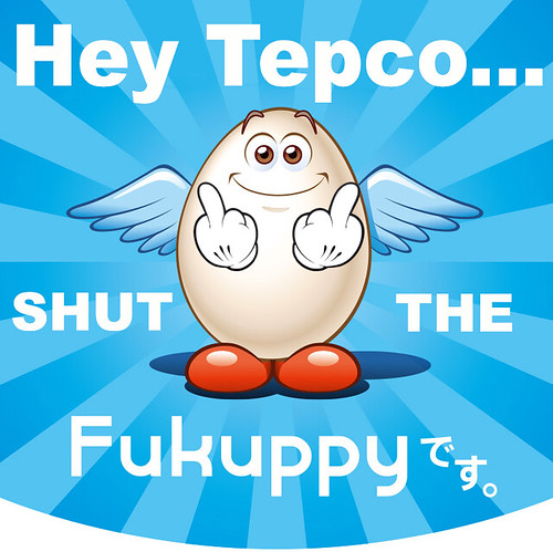 FUKUPPY (The New Fukushima Mascot) by WilliamBanzai7/Colonel Flick