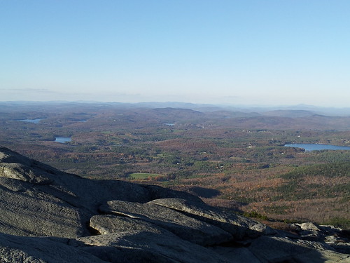 The View from the Top of Mt. Monadnock