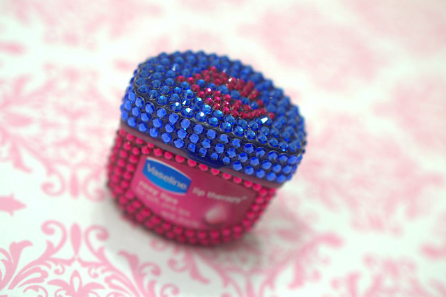 Bejeweled Vaseline Lip Therapy