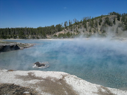 Martes Día 23 de Julio: Yellowstone (II) - 25 días por los parques nacionales del Oeste de USA: un Road Trip de 10500 kms (82)