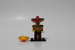 The LEGO Movie Collectible Minifigures (71004) - Taco Tuesday Guy