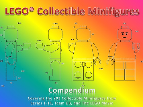 LEGO Collectible Minifigures Compendium 4th Edition