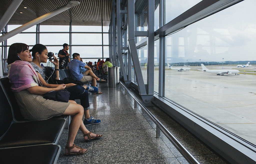 Kuala Lumpur International Airport | Observation Deck | Anjung Tinjau