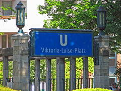 U-Bahnhof Viktoria-Luise-Platz