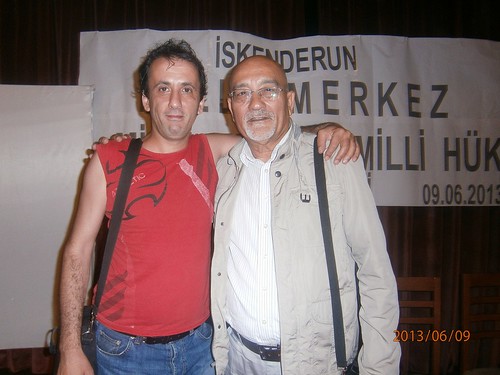 Cem Akkılıç ve Prof. Ercan Enç