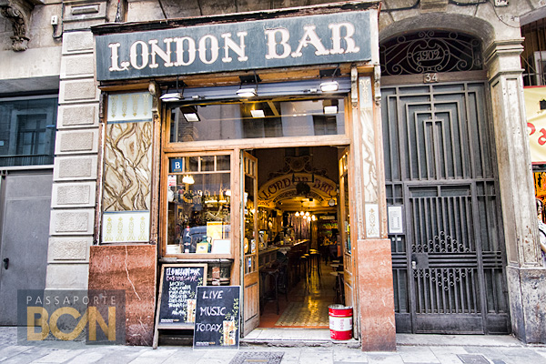 London Bar, Barcelona