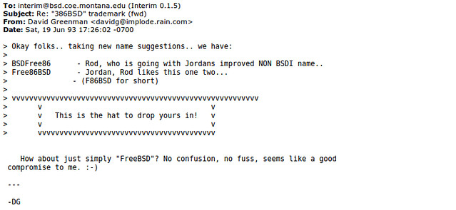 20 éves a FreeBSD