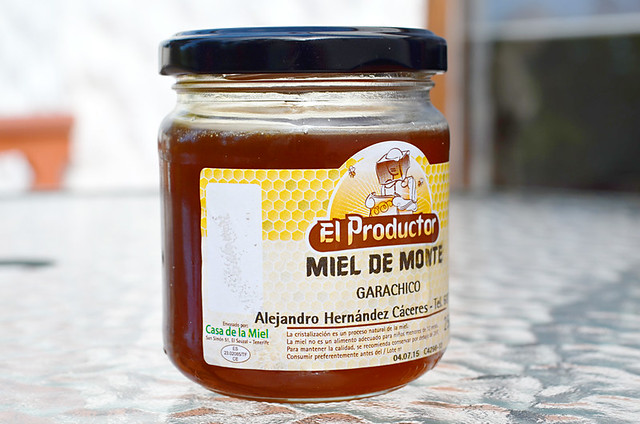 Honey from Alejandro Caceres, Tenerife