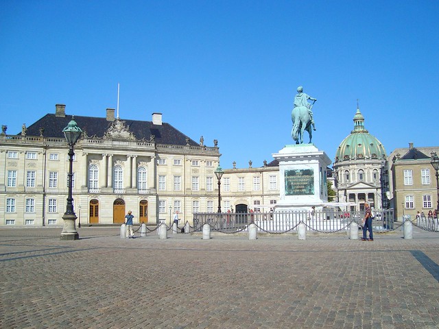 Amalienbourg Royal Palace