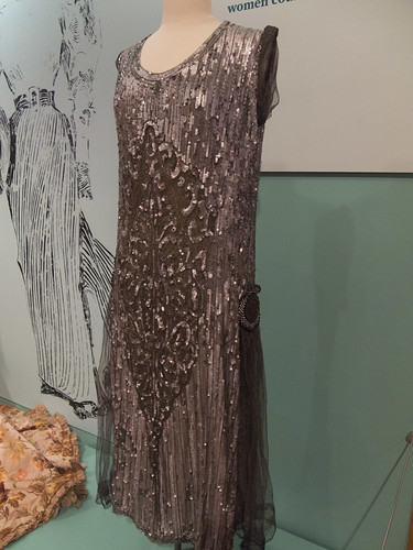 DAR Museum 1925-1927 Evening Dress