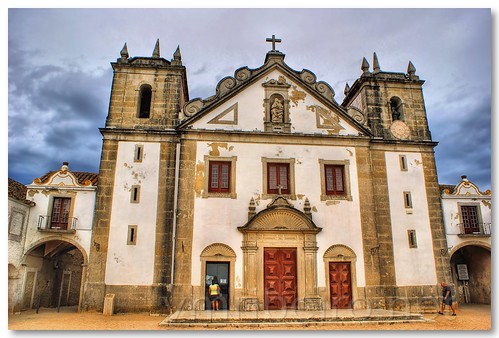 Igreja de Nossa Senhora do Cabo by VRfoto