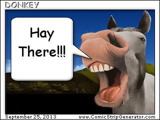 Donkey by dbrand6708