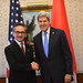 Secretary Kerry Meets With Indonesian Foreign Minister R.M. Marty Natalegawa
