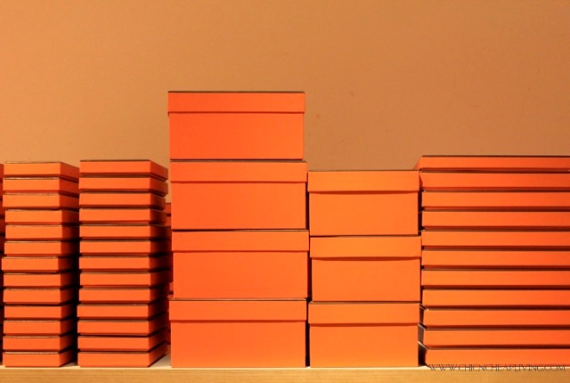 Hermes Rue Sevres boxes by Chic n Cheap Living