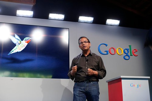 The launch of Google Hummingbird