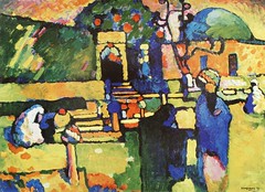 Wassily Kandinsky (Russia/France)