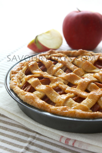 Cách Làm Bánh Táo Nướng “Apple Pie” Thực Dưỡng