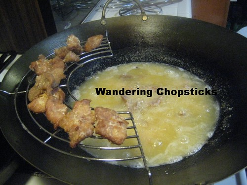 Chinese Deep-Fried Pork Chop 4