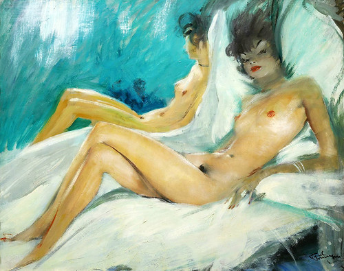 024- Eliana al desnudo-Jean Gabriel Domergue