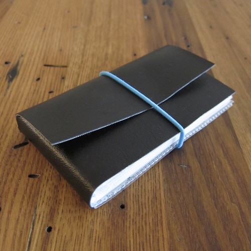 Iron Craft '14 Challenge 1 - No Sew "Leather" Card Wallet